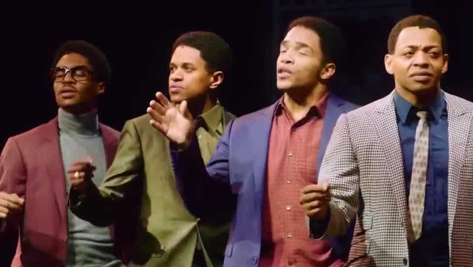 Orpheum showcasing The Temptations with 'Ain't Too Proud' musical - KETV
