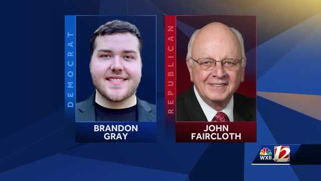 NC 62 House Race: Brandon Gray challenges John Faircloth - Vimarsana News