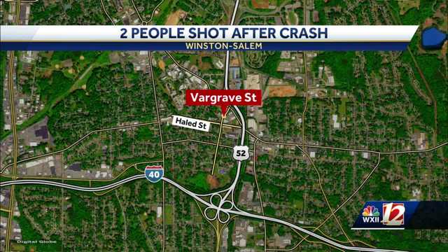 Winston-Salem: Woman, 13-year-old shot in chests after crash - Vimarsana News