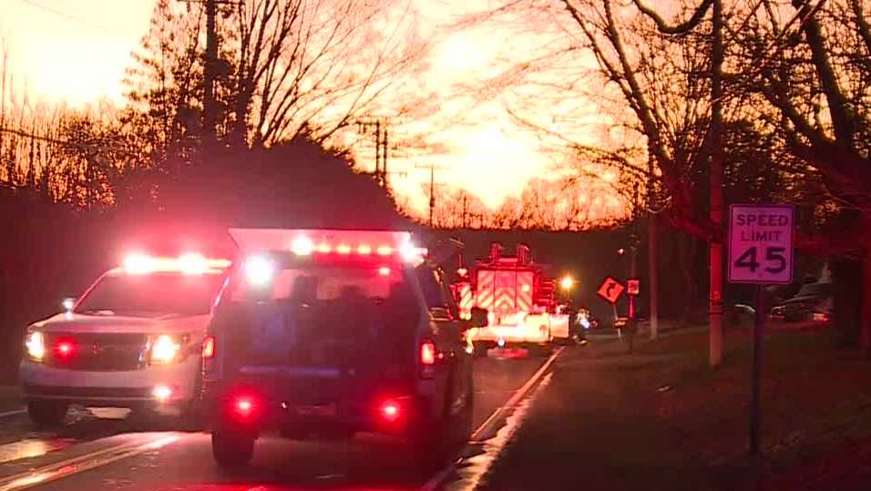WinstonSalem house fire early Monday morning