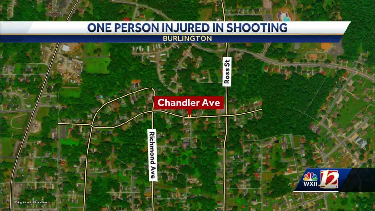 North Carolina man found shot in the foot