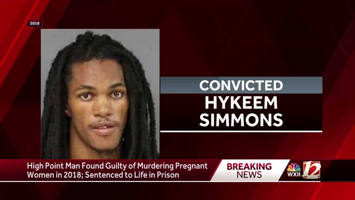 North Carolina man found guilty of murdering pregnant woman