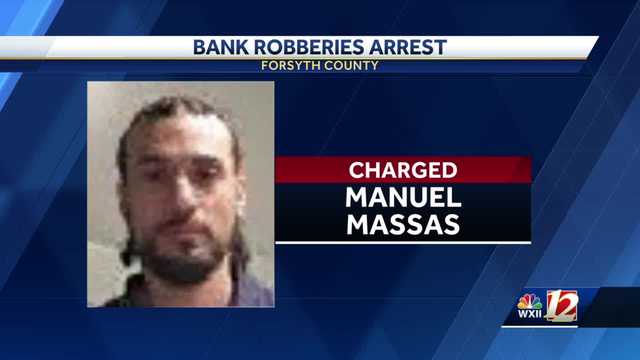 North Carolina man arrested for robbing Piedmont bank twice - Vimarsana News