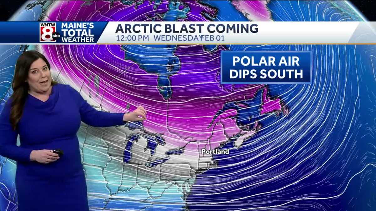 Cold tomorrow, frigid by Friday