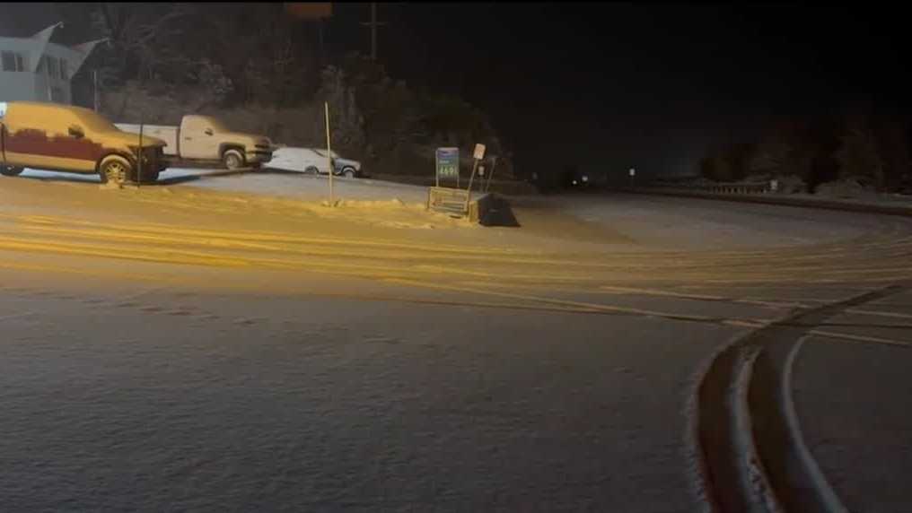 Impact Day: Winter storm moves through New Mexico today