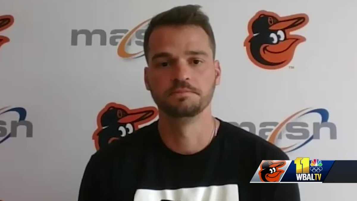 Astros' Mancini receives warm welcome in return to Baltimore