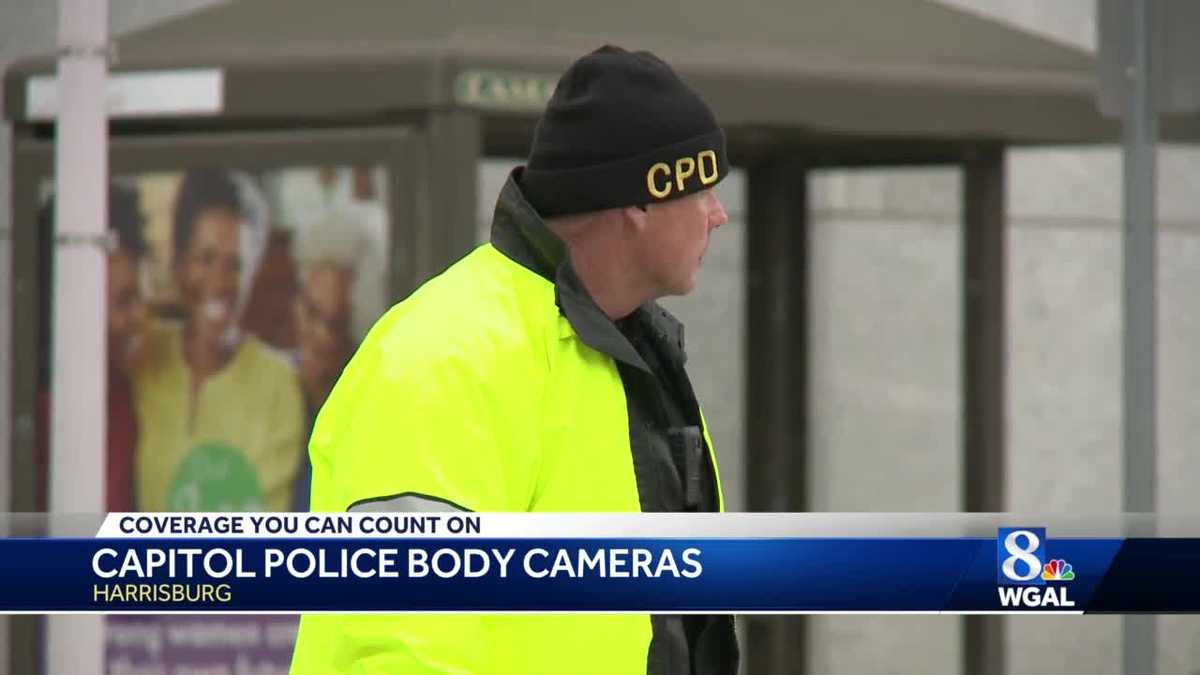 Harrisburg Capitol police deploy new technology