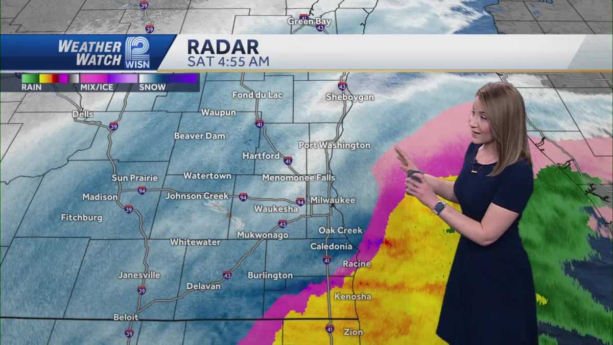 Alert Day: Heavy Snow Saturday Morning