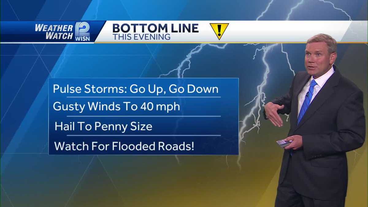 Flash flood warning canceled for Milwaukee County