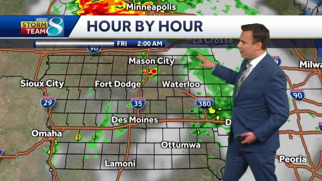 Forecast: Highs in the 90s with storm chances in the forecast