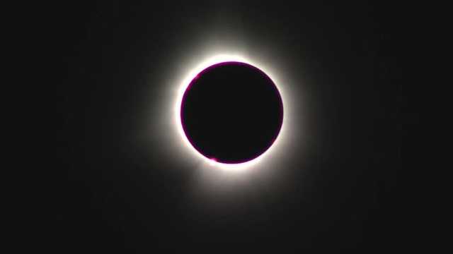 Raw video: Entire total solar eclipse over New Hampshire