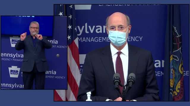 WATCH: Gov. Tom Wolf, Dr. Levine provide update on COVID-19, vaccine safety - Vimarsana News