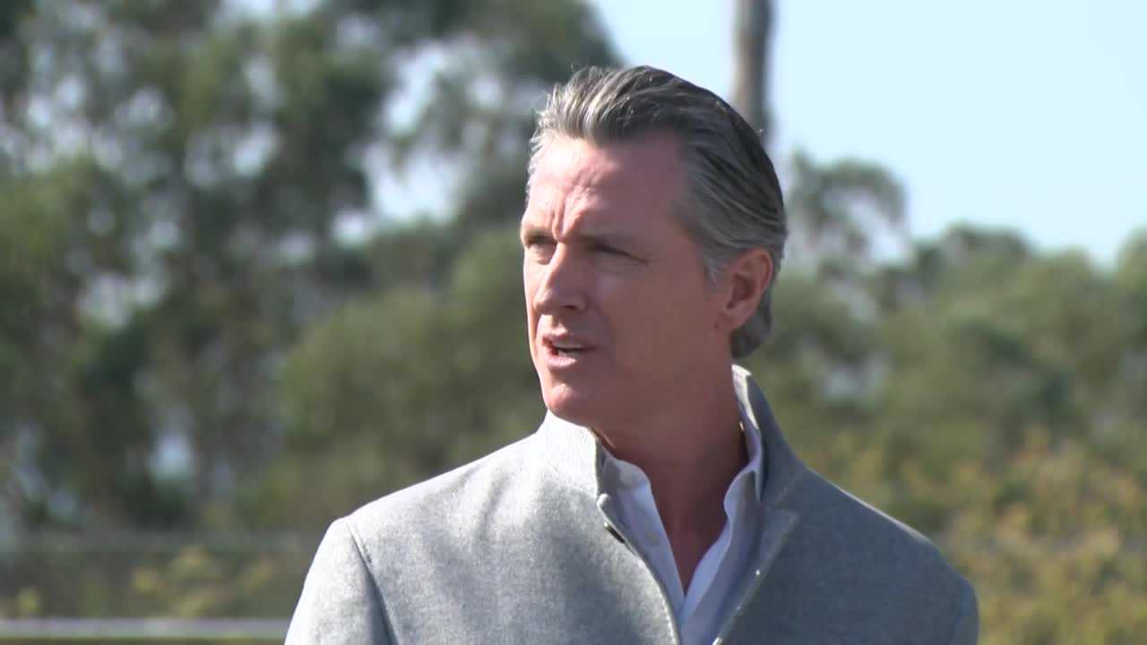 Gov. Newsom Signs Climate Laws To Dramatically Cut California's Use Of ...