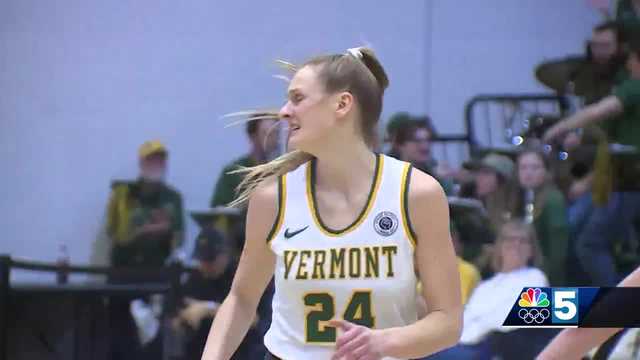 Anna Olson shines in Vermont's dominant win over UMBC - Vimarsana News