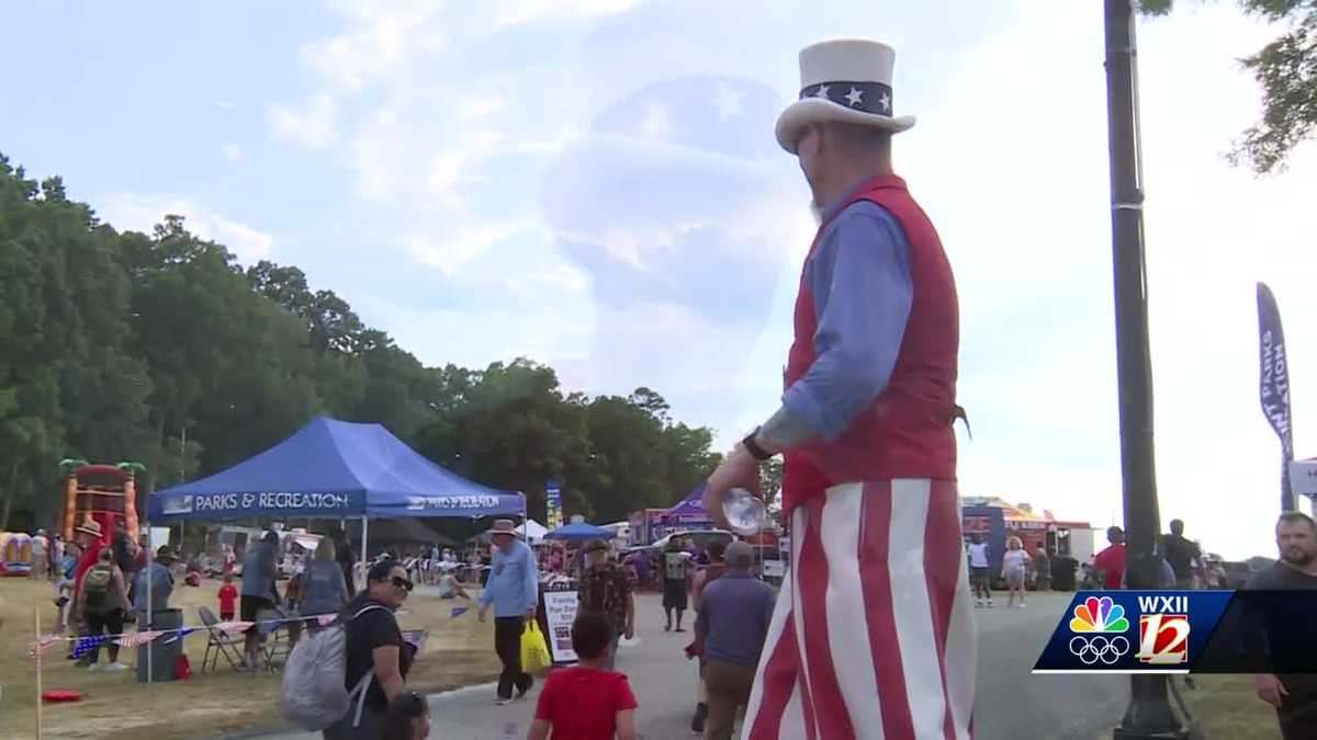 A look at Fourth of July fashion in the Triad