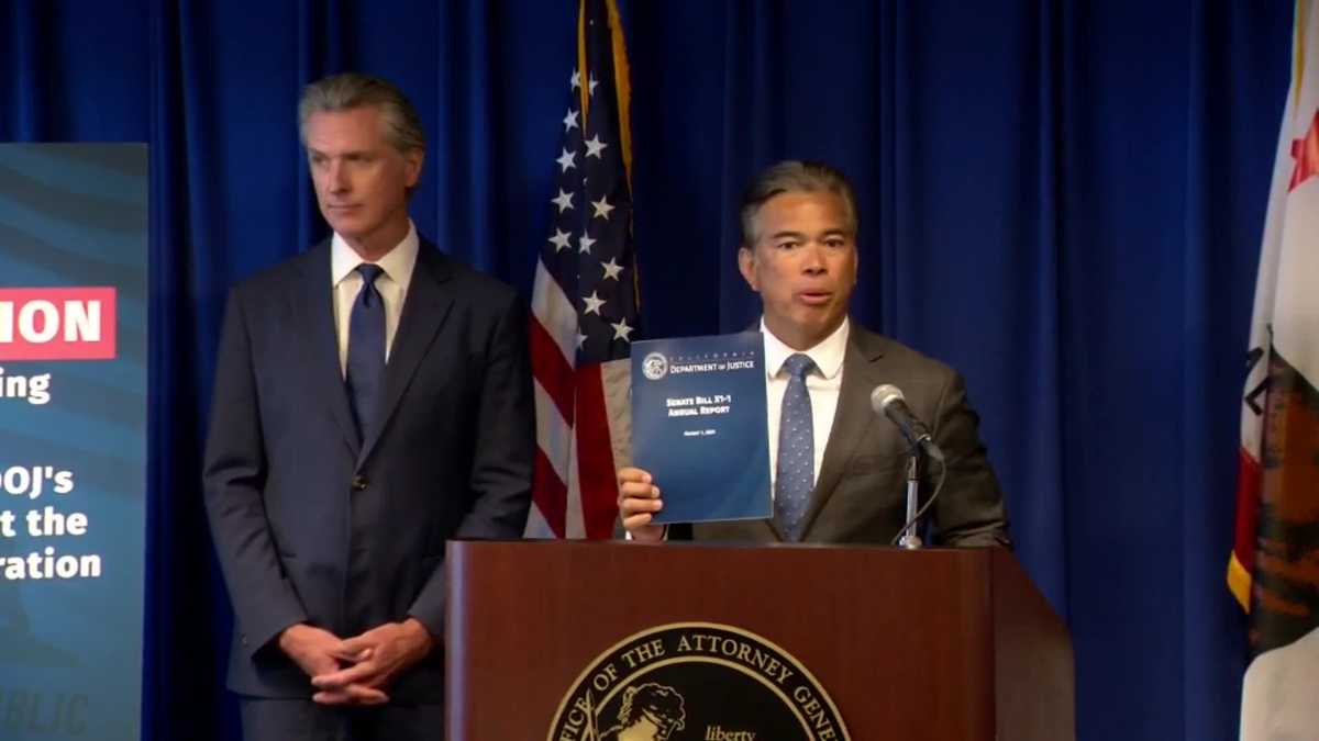 Watch: California Gov. Newsom, AG Bonta provide update on legal battles with Trump administration
