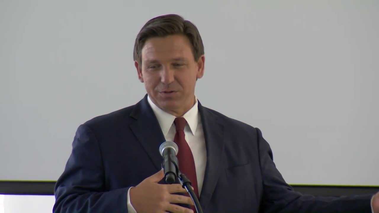 Gov. DeSantis, First Lady Casey DeSantis announce program for children's mental health - Vimarsana News