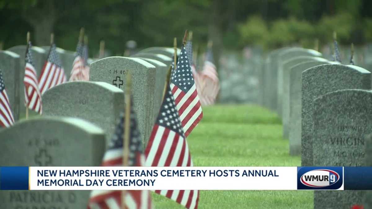 Annual Memorial Day ceremony held at New Hampshire Veterans Cemetery