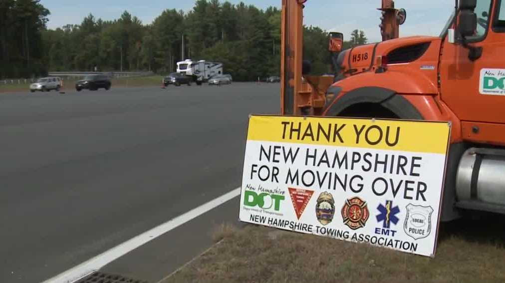 New Hampshire first responders mark National Move Over Day