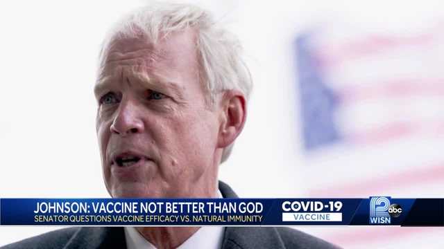 Priests weigh in on Sen. Ron Johnson's take on COVID-19 vaccine, God - Vimarsana News