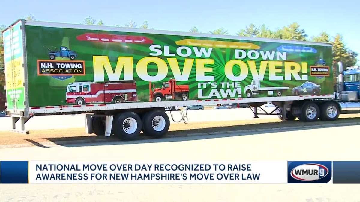 National Move Over Day serves as reminder for drivers