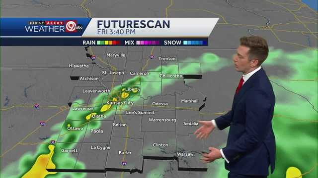 Rain chances continue Friday - Vimarsana News