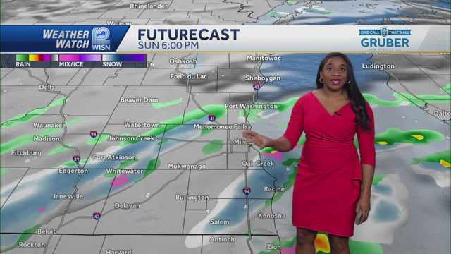 Weather: Chance rain & snow showers Sunday - Vimarsana News