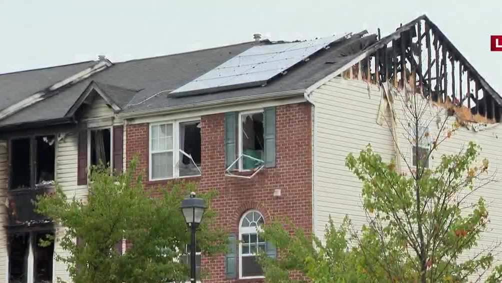 2alarm fire in Middle River leaves several displaced