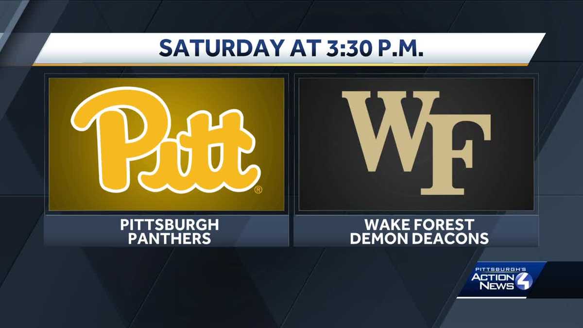 Pitt at Wake Forest preview: October 21, 2023