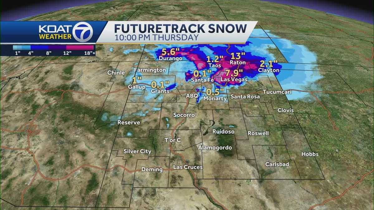 How much rain and snow you can expect from the winter storm
