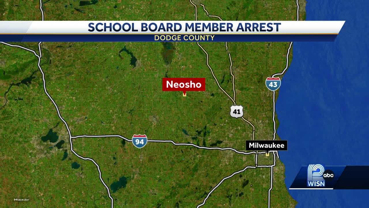 Dodge County school board member arrested, accused of bringing gun to school - Vimarsana News