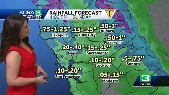 Precipitation amounts