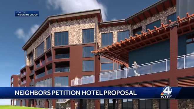 Hotels proposed to Paris Mountain