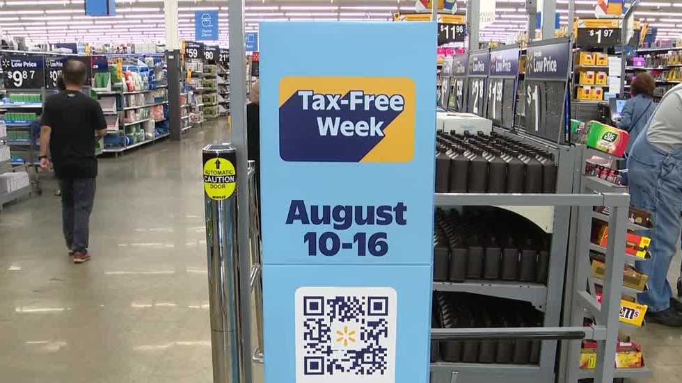 Shoppers balancing Maryland tax-free shopping week, tariff uncertainty