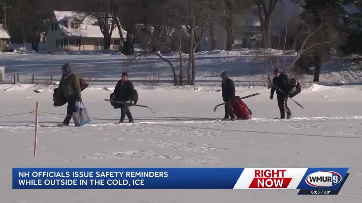 Thin ice warning from NH Fish & Game as weather gets colder