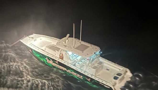 Randy Spivey's boat was found by the U.S. Coast Guard 70 miles offshore, running with nobody on board.