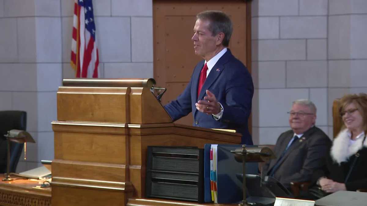 WATCH: Nebraska Gov. Jim Pillen gives annual State of the State address