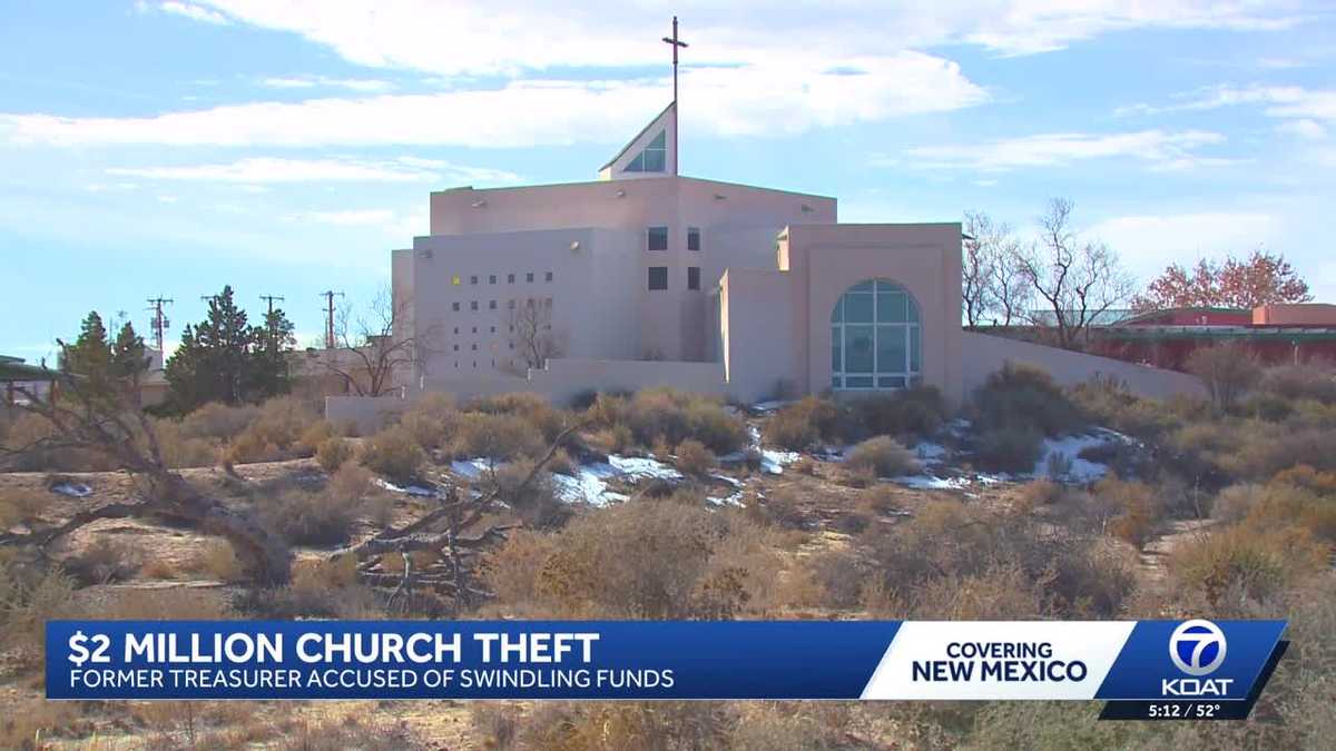Church Theft: Former Albuquerque church treasurer indicted for $2M fraud, tax evasion