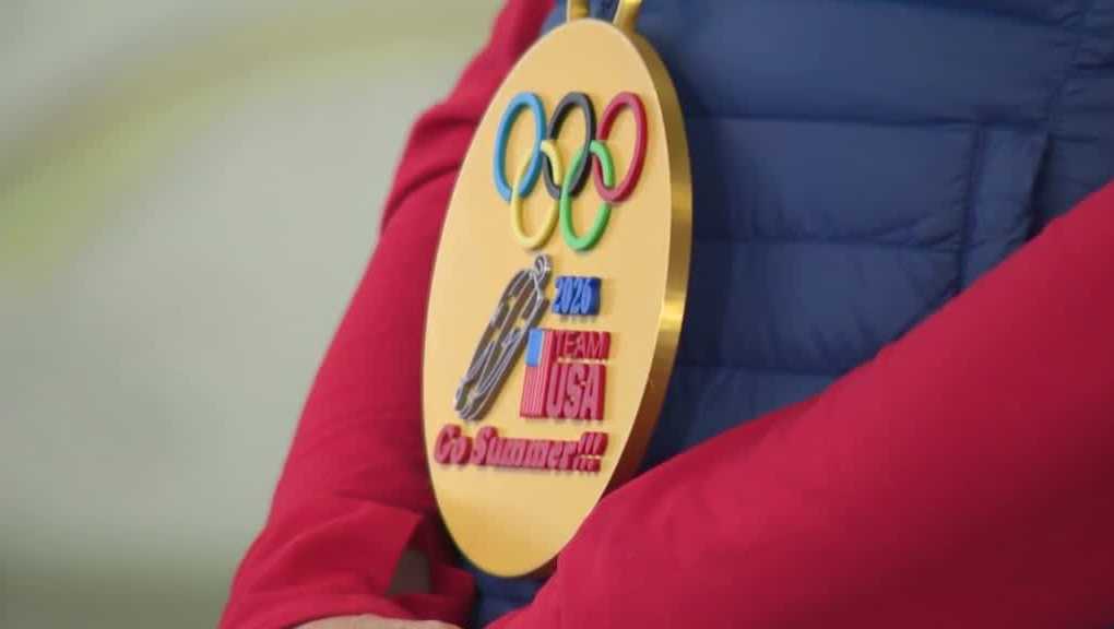 Glen Rock community rallies behind Olympian Summer Britcher