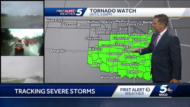 Tornado Watch extended