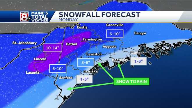Bitter Cold weekend ahead, followed by winter storm on Monday