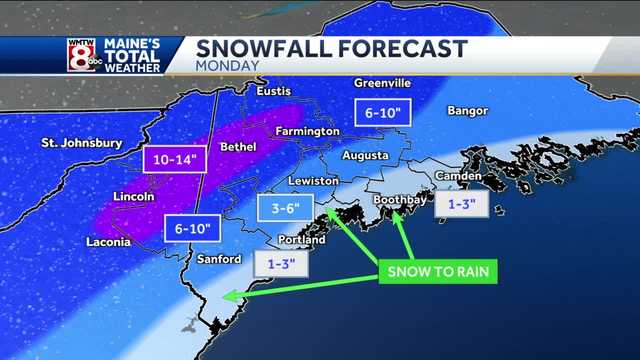 Bitter Cold weekend ahead, followed by winter storm on Monday - Vimarsana News
