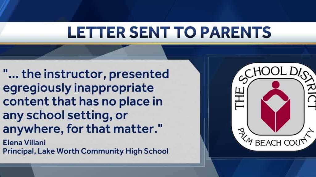 Palm Beach County Teacher Under Investigation For Racist Incident