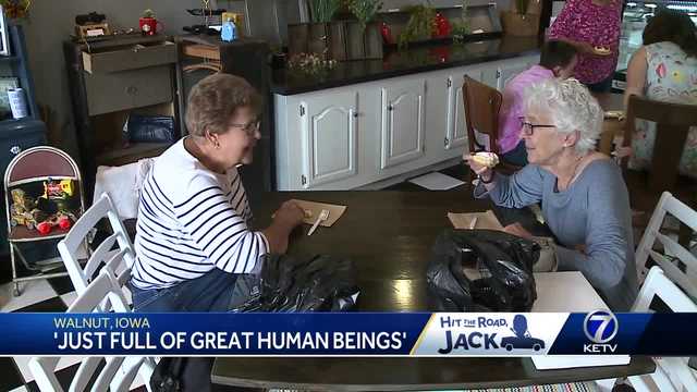 Hit the Road, Jack: Walnut, Iowa - Vimarsana News