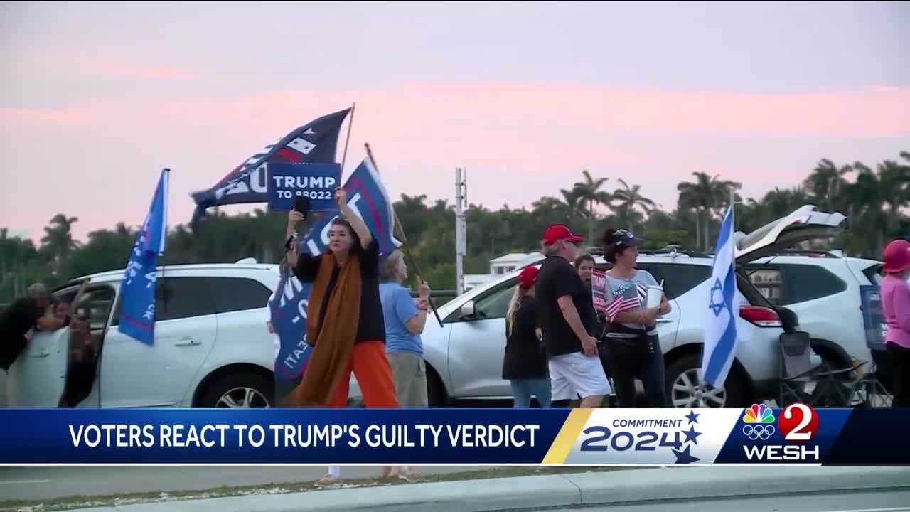 FL Voters Debate Impact Of Trump's Felony Convictions On Elections