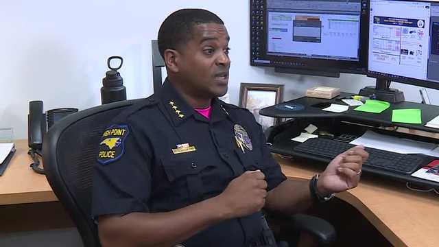 New High Point police chief shares his vision for the department