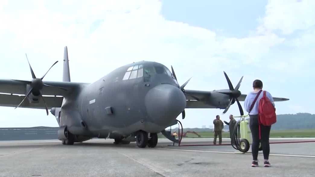 Shots heard near flightline at 193rd Special Operations Wing