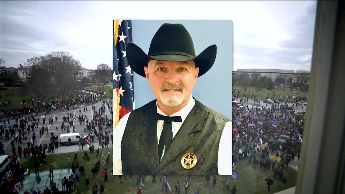 SHERIFF SPEAKS: Chris West says he was in DC. didn't enter Capitol