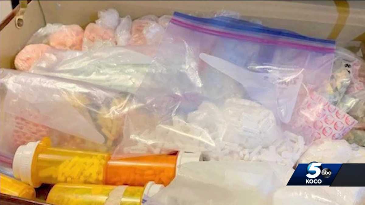 DRUG BUST: OBN busts Norman man, seizes large amount of drugs