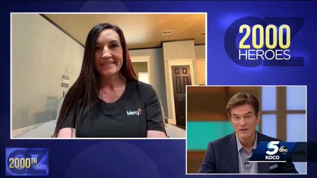 NURSE GIFT: OG&E gives to nurse who lost home, on Dr. Oz show - Vimarsana News